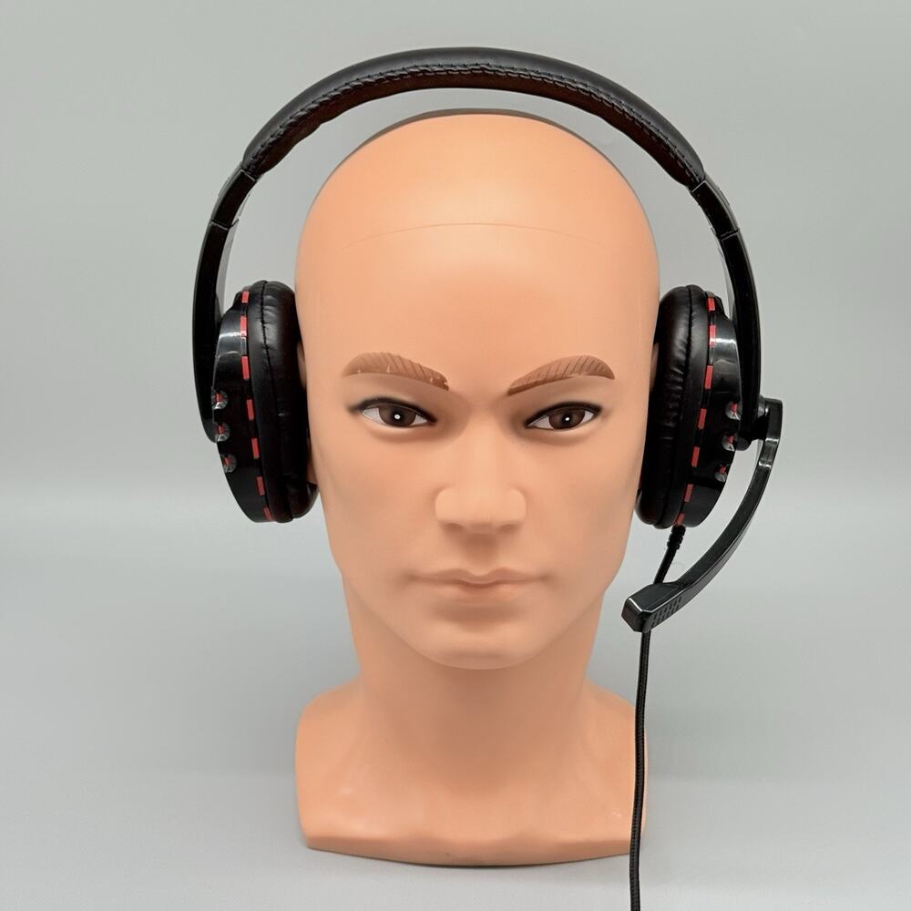 Orzly Hornet RX250-H Wired PC Black & Red Gaming Headset Tested